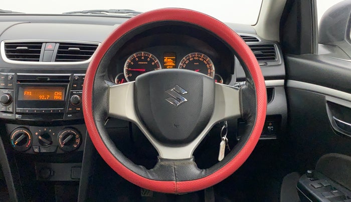 2015 Maruti Swift VXI, Petrol, Manual, 1,16,985 km, Steering Wheel Close Up