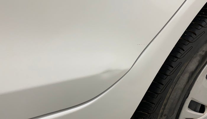 2015 Maruti Swift VXI, Petrol, Manual, 1,16,985 km, Rear left door - Slightly dented