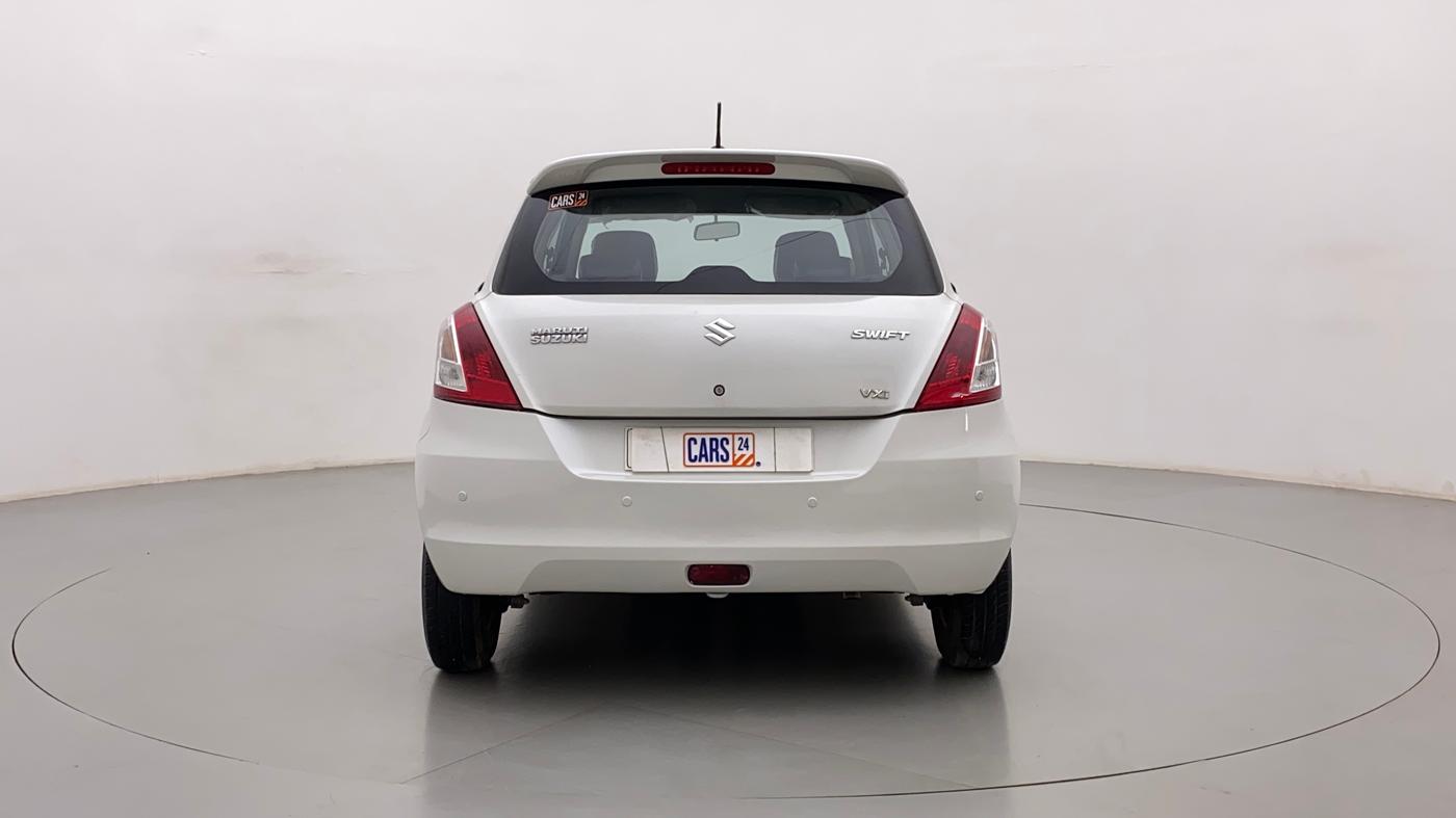 2015 Maruti Swift VXI, Petrol, Manual, 1,16,985 km, Back/Rear
