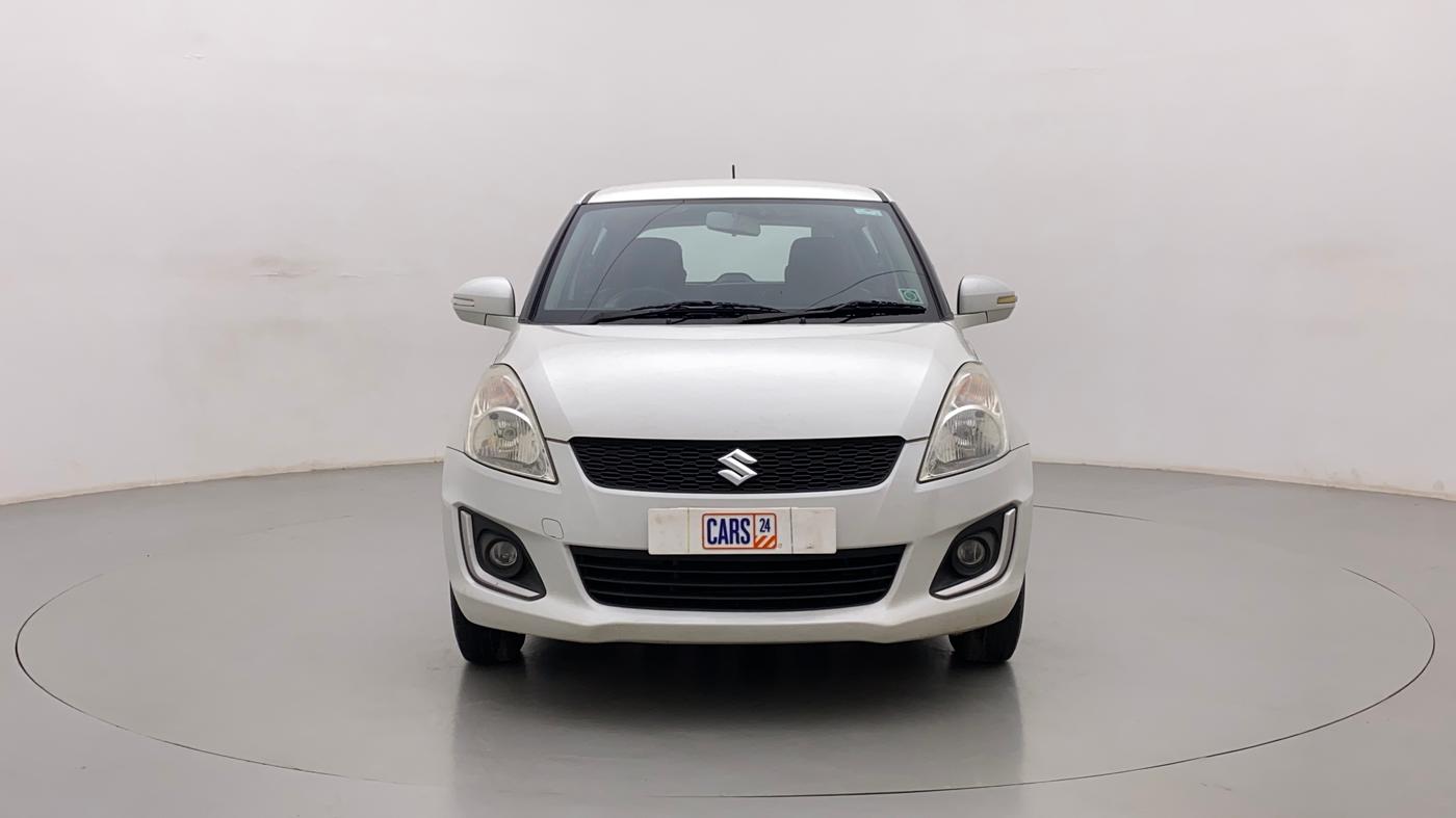 2015 Maruti Swift VXI, Petrol, Manual, 1,16,985 km, Front
