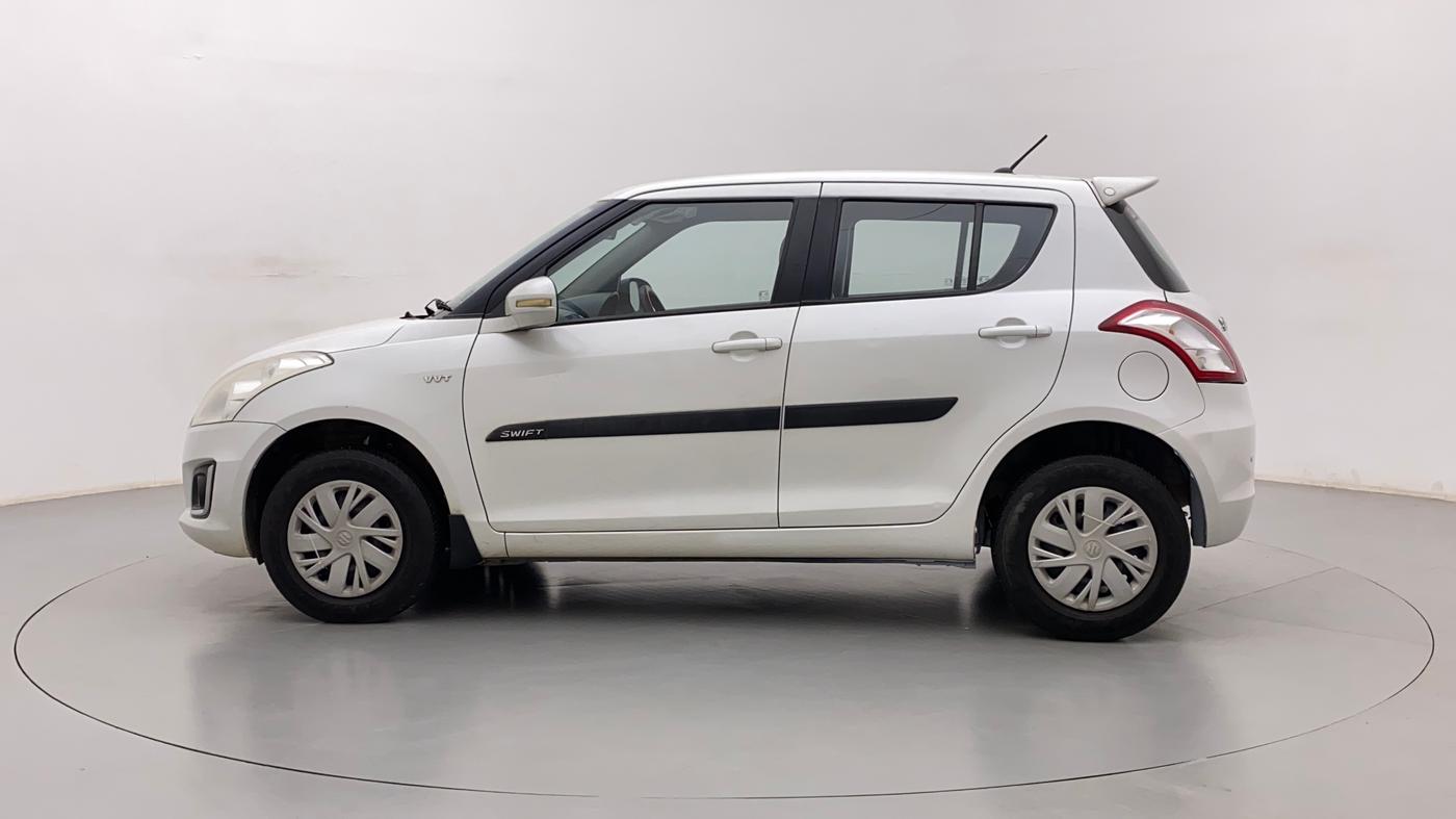 2015 Maruti Swift VXI, Petrol, Manual, 1,16,985 km, Left Side