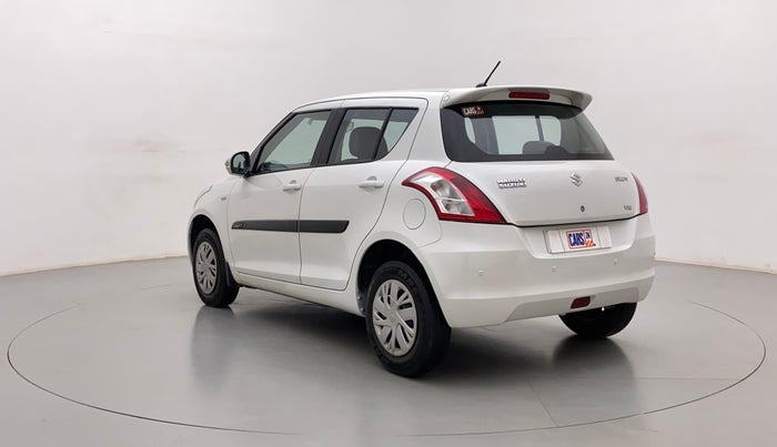 2015 Maruti Swift VXI, Petrol, Manual, 1,16,985 km, Left Back Diagonal