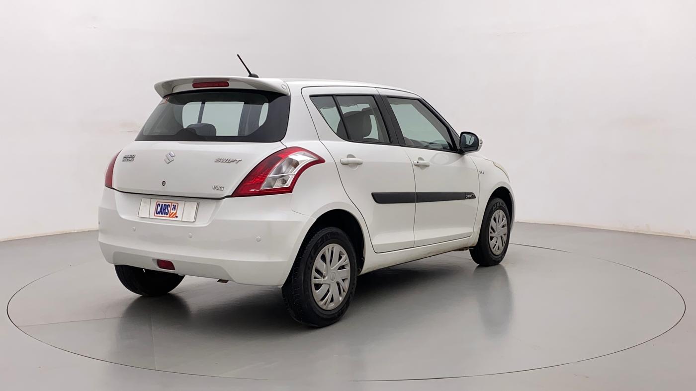2015 Maruti Swift VXI, Petrol, Manual, 1,16,985 km, Right Back Diagonal