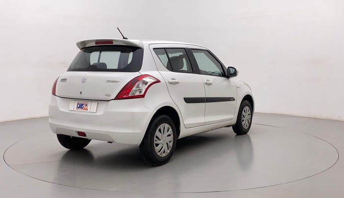 2015 Maruti Swift VXI, Petrol, Manual, 1,16,985 km, Right Back Diagonal