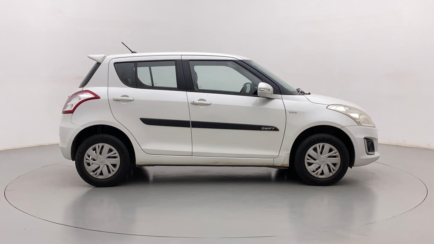 2015 Maruti Swift VXI, Petrol, Manual, 1,16,985 km, Right Side View