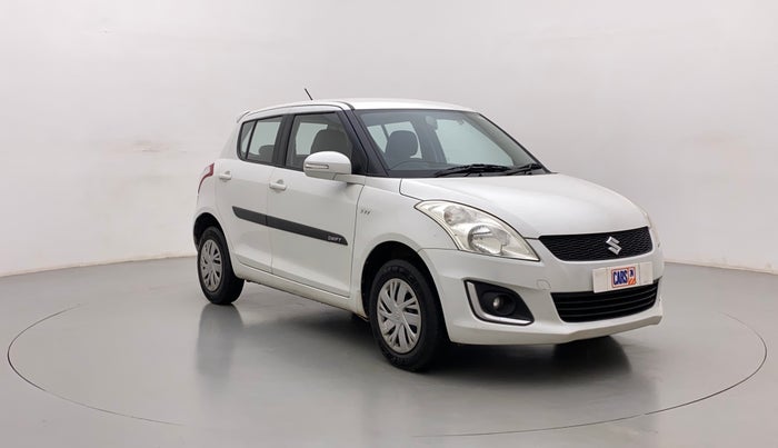 2015 Maruti Swift VXI, Petrol, Manual, 1,16,985 km, Right Front Diagonal