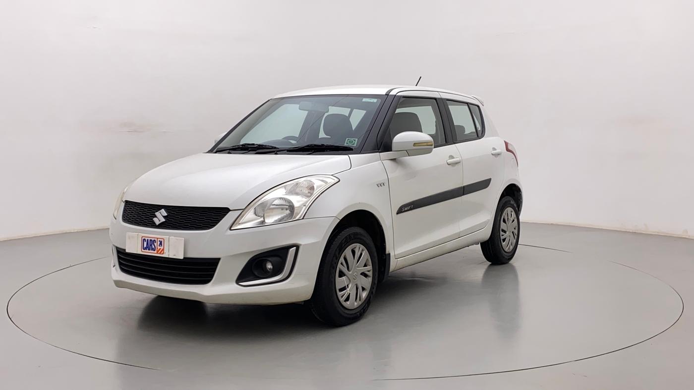 2015 Maruti Swift VXI, Petrol, Manual, 1,16,985 km, Left Front Diagonal