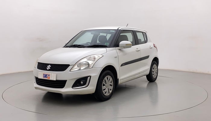 2015 Maruti Swift VXI, Petrol, Manual, 1,16,985 km, Left Front Diagonal