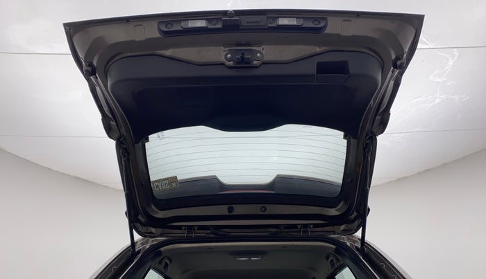 2022 Nissan MAGNITE XV PREMIUM TURBO, Petrol, Manual, 16,347 km, Boot Door Open