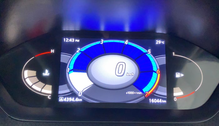 2022 Nissan MAGNITE XV PREMIUM TURBO, Petrol, Manual, 16,347 km, Odometer Image