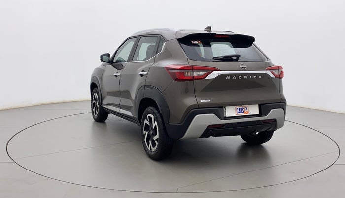 2022 Nissan MAGNITE XV PREMIUM TURBO, Petrol, Manual, 16,347 km, Left Back Diagonal