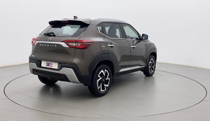 2022 Nissan MAGNITE XV PREMIUM TURBO, Petrol, Manual, 16,347 km, Right Back Diagonal