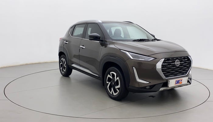 2022 Nissan MAGNITE XV PREMIUM TURBO, Petrol, Manual, 16,347 km, Right Front Diagonal