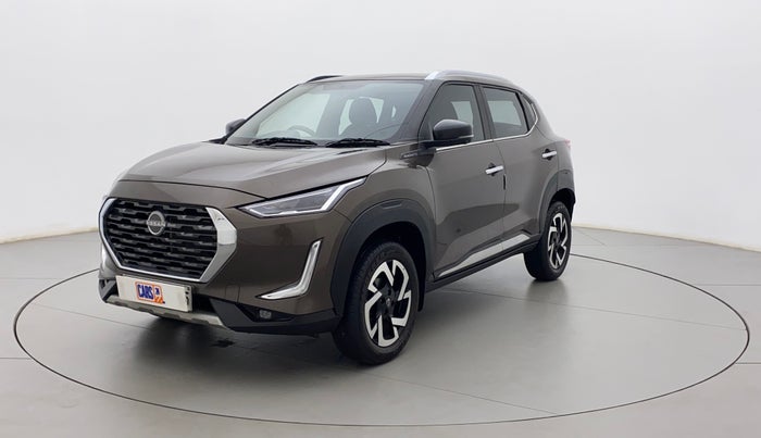 2022 Nissan MAGNITE XV PREMIUM TURBO, Petrol, Manual, 16,347 km, Left Front Diagonal