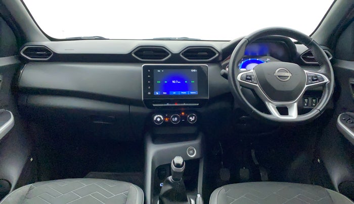 2022 Nissan MAGNITE XV PREMIUM TURBO, Petrol, Manual, 16,347 km, Dashboard