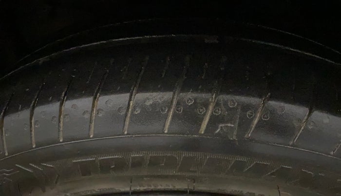 2015 Honda City 1.5L I-VTEC SV CVT, Petrol, Automatic, 73,847 km, Left Front Tyre Tread