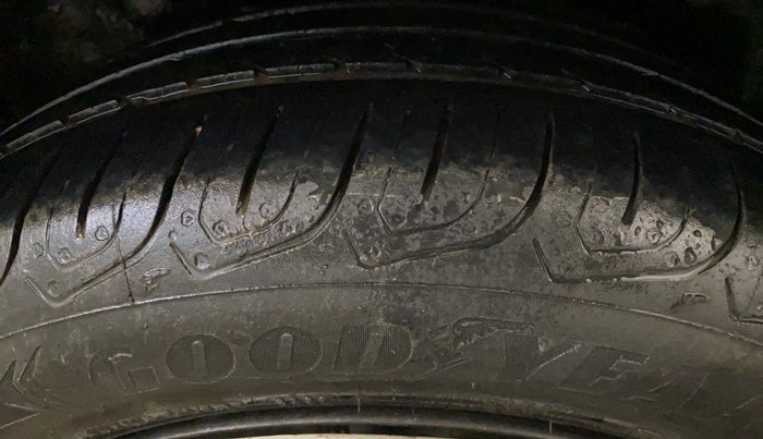 2015 Honda City 1.5L I-VTEC SV CVT, Petrol, Automatic, 73,847 km, Right Rear Tyre Tread