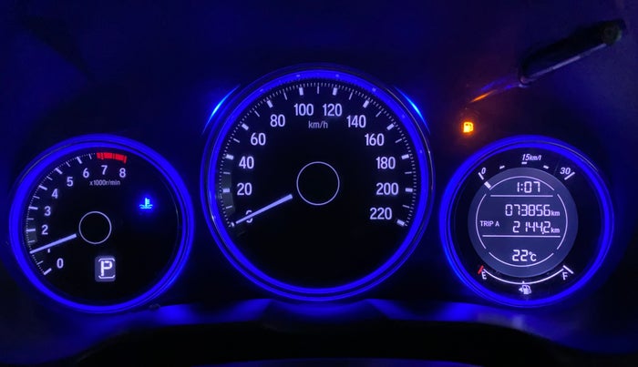 2015 Honda City 1.5L I-VTEC SV CVT, Petrol, Automatic, 73,847 km, Odometer Image