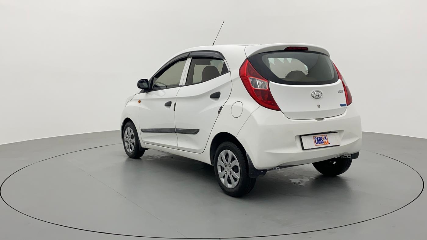 2018 Hyundai Eon MAGNA PLUS, Petrol, Manual, 15,795 km, Left Back Diagonal
