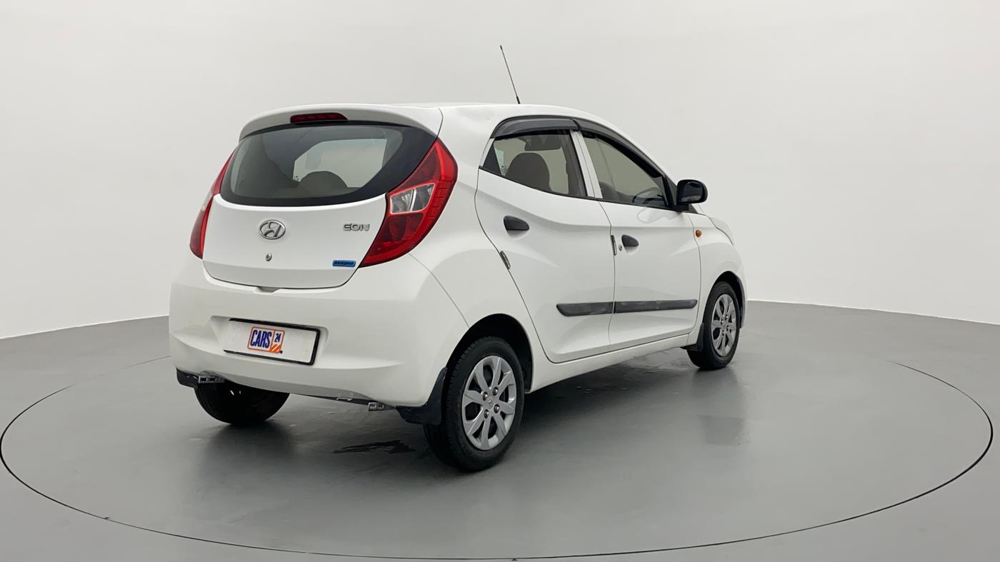 2018 Hyundai Eon MAGNA PLUS, Petrol, Manual, 15,795 km, Right Back Diagonal