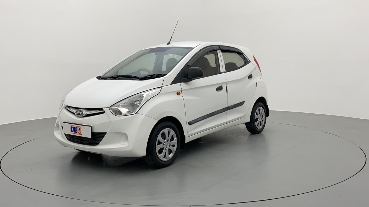 2018 Hyundai Eon MAGNA PLUS, Petrol, Manual, 15,795 km, Left Front Diagonal