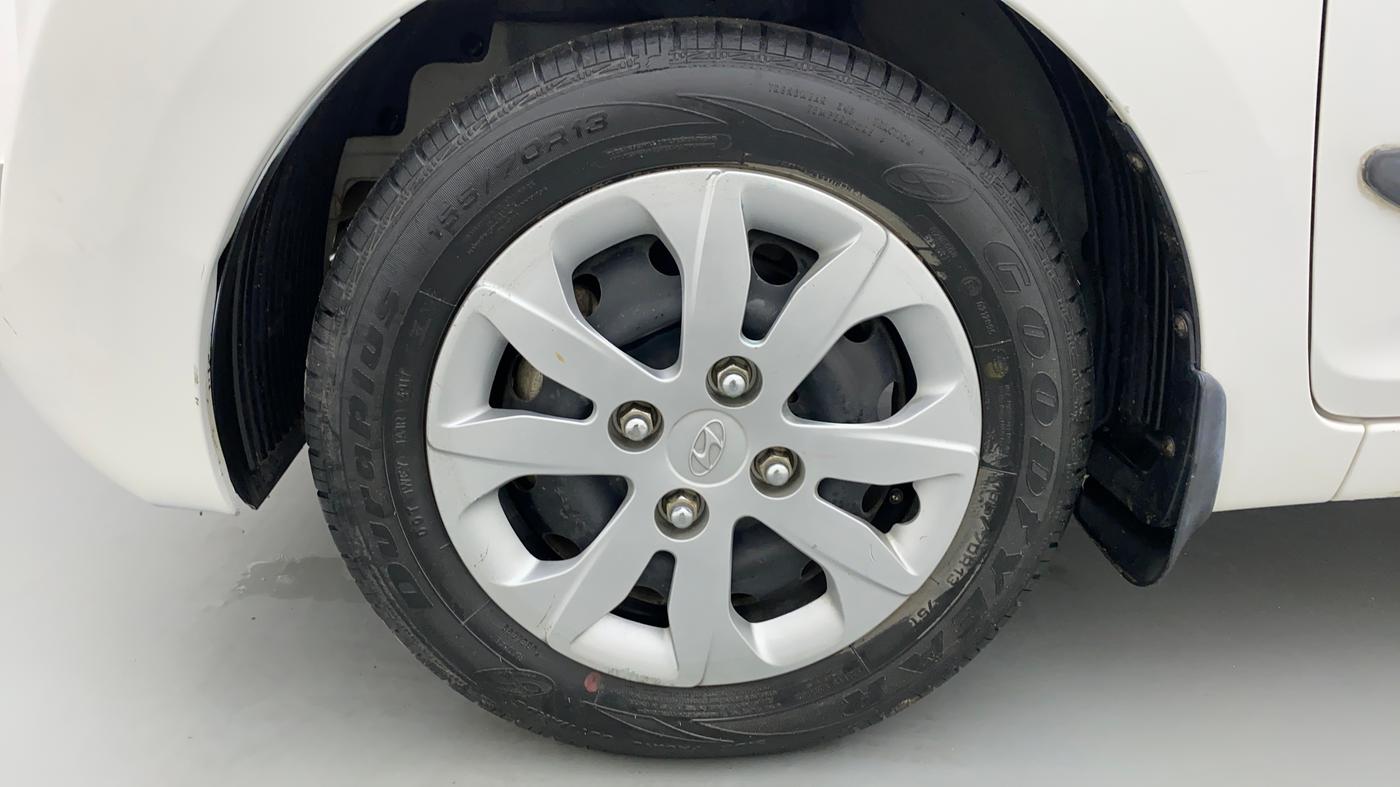2018 Hyundai Eon MAGNA PLUS, Petrol, Manual, 15,795 km, Left Front Wheel