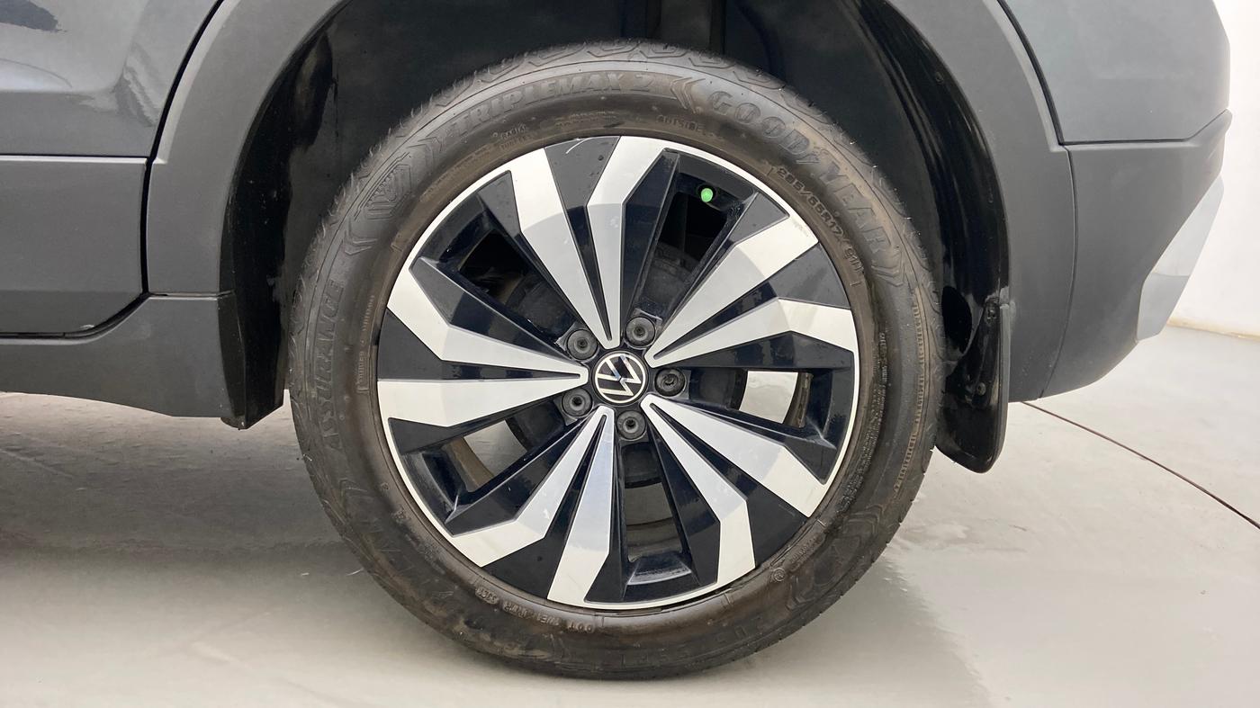 2021 Volkswagen TAIGUN GT PLUS 1.5 TSI DSG, Petrol, Automatic, 33,272 km, Left Rear Wheel