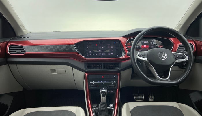2021 Volkswagen TAIGUN GT PLUS 1.5 TSI DSG, Petrol, Automatic, 33,272 km, Dashboard