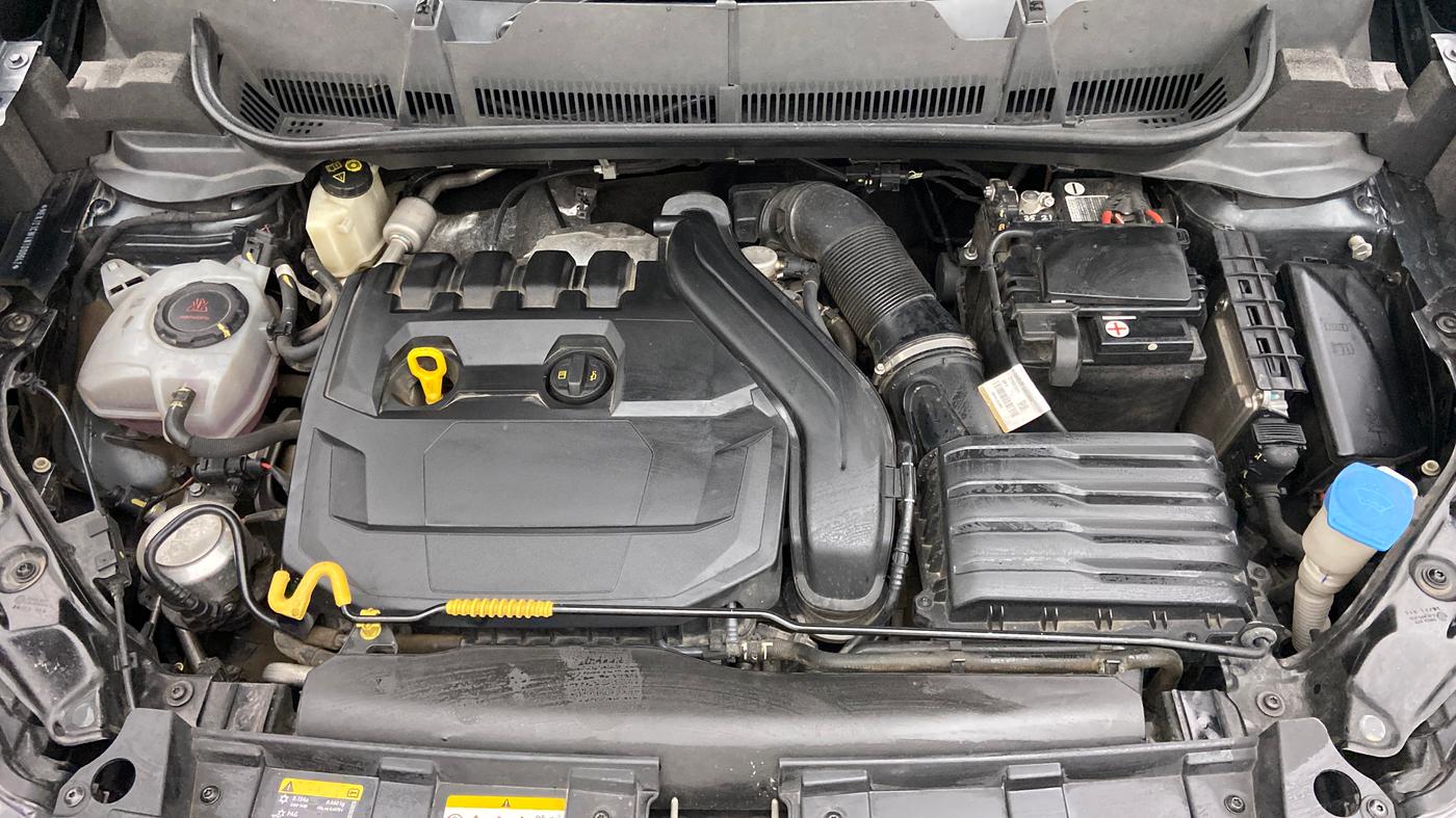 2021 Volkswagen TAIGUN GT PLUS 1.5 TSI DSG, Petrol, Automatic, 33,272 km, Open Bonet