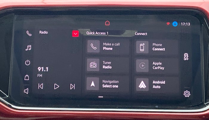 2021 Volkswagen TAIGUN GT PLUS 1.5 TSI DSG, Petrol, Automatic, 33,272 km, Touchscreen Infotainment System