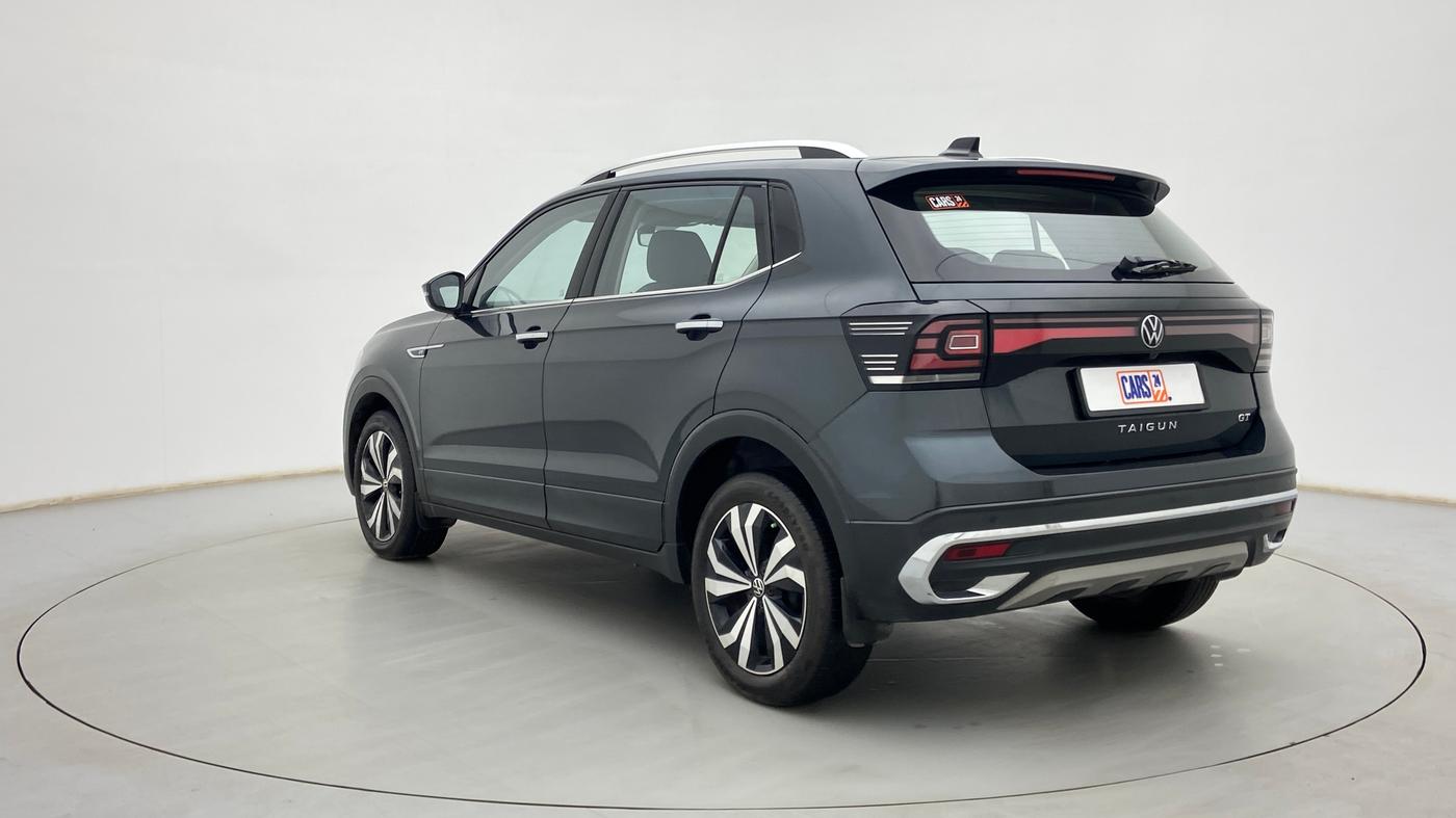2021 Volkswagen TAIGUN GT PLUS 1.5 TSI DSG, Petrol, Automatic, 33,272 km, Left Back Diagonal