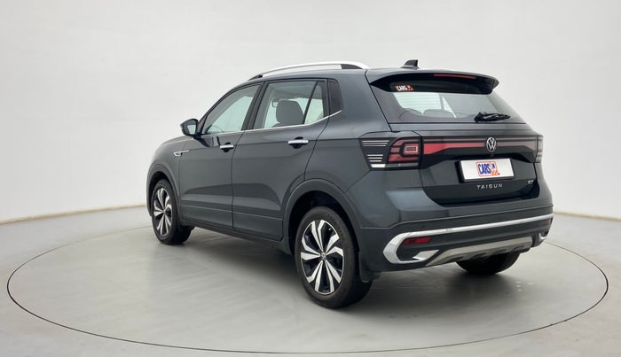 2021 Volkswagen TAIGUN GT PLUS 1.5 TSI DSG, Petrol, Automatic, 33,272 km, Left Back Diagonal