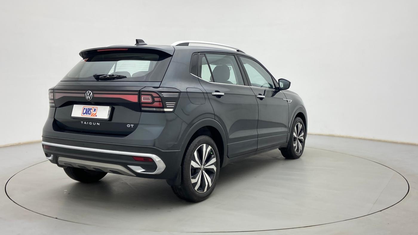 2021 Volkswagen TAIGUN GT PLUS 1.5 TSI DSG, Petrol, Automatic, 33,272 km, Right Back Diagonal