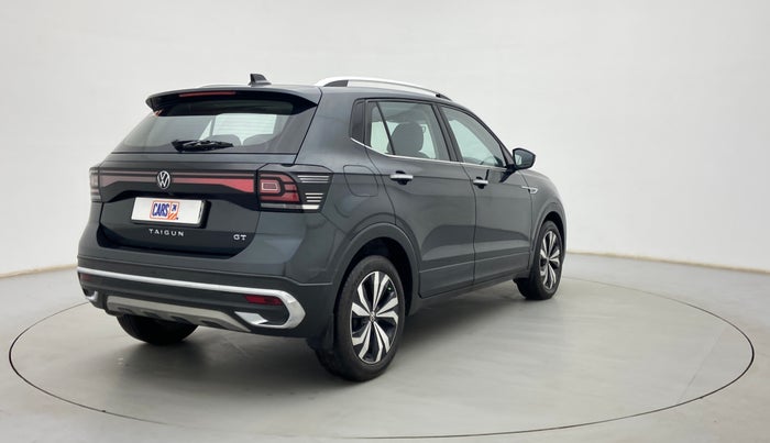 2021 Volkswagen TAIGUN GT PLUS 1.5 TSI DSG, Petrol, Automatic, 33,272 km, Right Back Diagonal