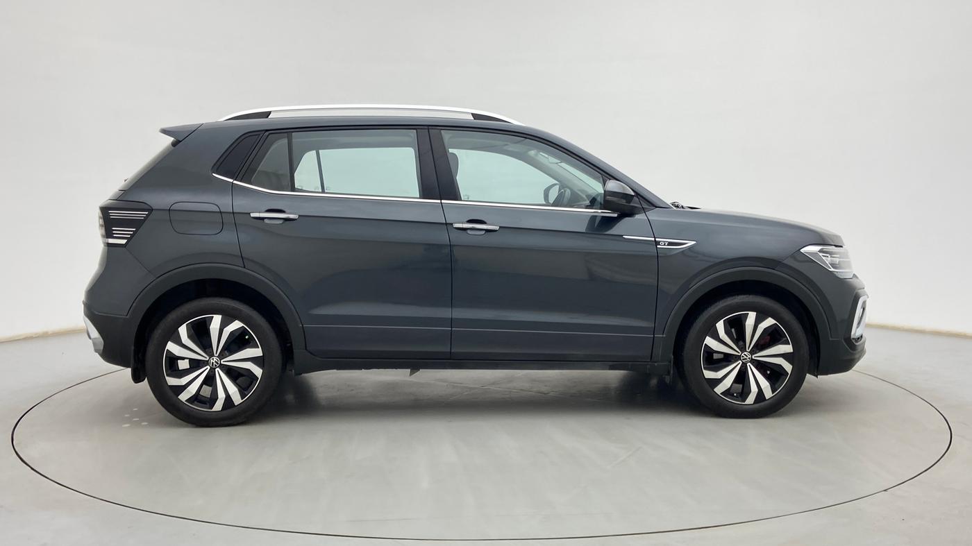2021 Volkswagen TAIGUN GT PLUS 1.5 TSI DSG, Petrol, Automatic, 33,272 km, Right Side View