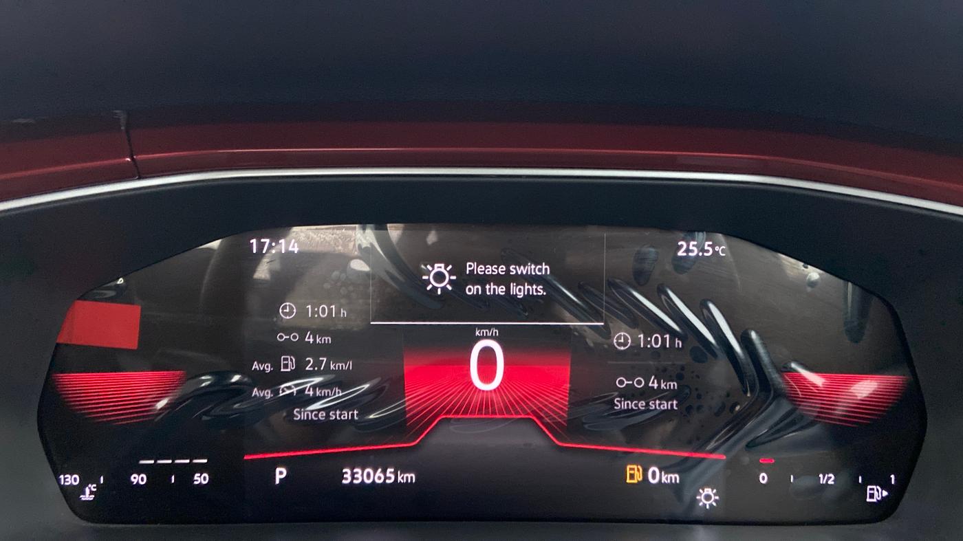 2021 Volkswagen TAIGUN GT PLUS 1.5 TSI DSG, Petrol, Automatic, 33,272 km, Odometer Image