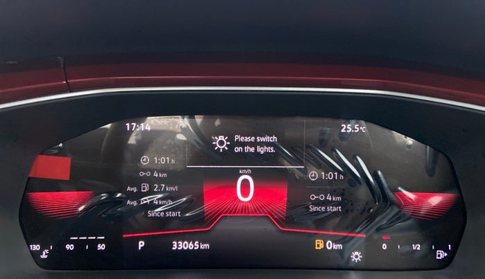 2021 Volkswagen TAIGUN GT PLUS 1.5 TSI DSG, Petrol, Automatic, 33,272 km, Odometer Image