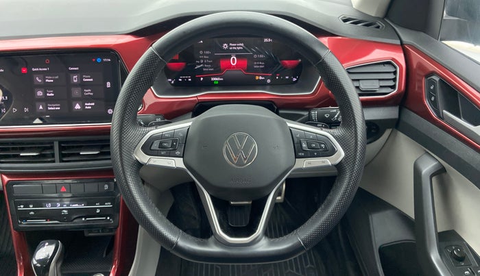 2021 Volkswagen TAIGUN GT PLUS 1.5 TSI DSG, Petrol, Automatic, 33,272 km, Steering Wheel Close Up