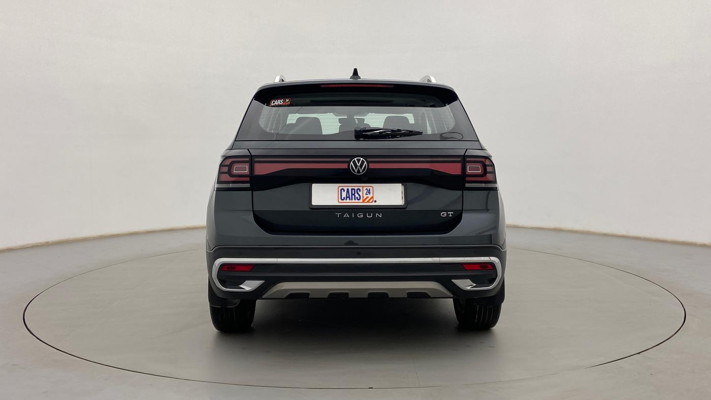 2021 Volkswagen TAIGUN GT PLUS 1.5 TSI DSG, Petrol, Automatic, 33,272 km, Back/Rear