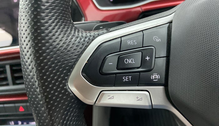 2021 Volkswagen TAIGUN GT PLUS 1.5 TSI DSG, Petrol, Automatic, 33,272 km, Adaptive Cruise Control