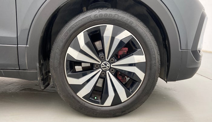 2021 Volkswagen TAIGUN GT PLUS 1.5 TSI DSG, Petrol, Automatic, 33,272 km, Right Front Wheel