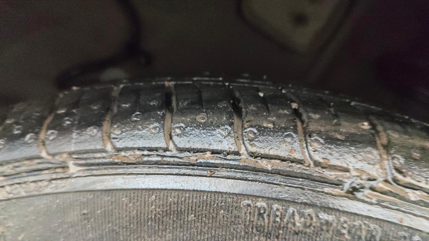 2021 Tata Tiago XZA PLUS PETROL, Petrol, Automatic, 5,899 km, Left Rear Tyre Tread