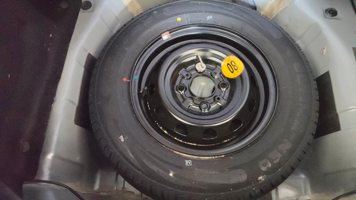 2021 Tata Tiago XZA PLUS PETROL, Petrol, Automatic, 5,899 km, Spare Tyre