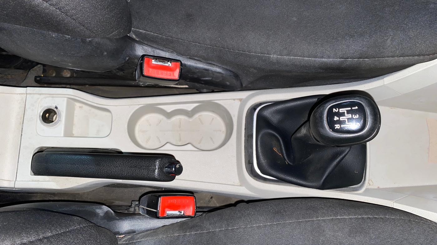 2022 Tata TIGOR XZ PLUS CNG, CNG, Manual, 32,505 km, Gear Lever