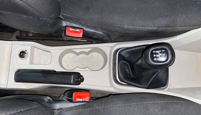 2022 Tata TIGOR XZ PLUS CNG, CNG, Manual, 32,505 km, Gear Lever