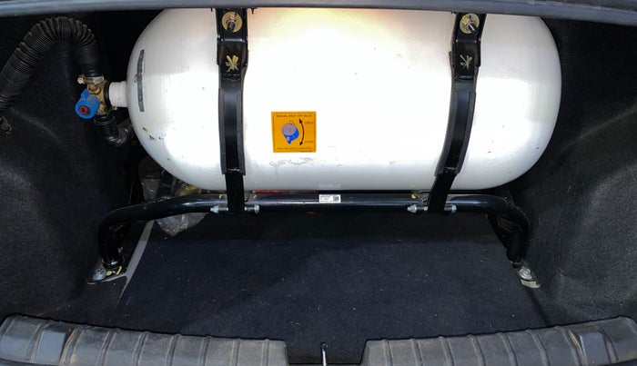 2022 Tata TIGOR XZ PLUS CNG, CNG, Manual, 32,505 km, Boot Inside