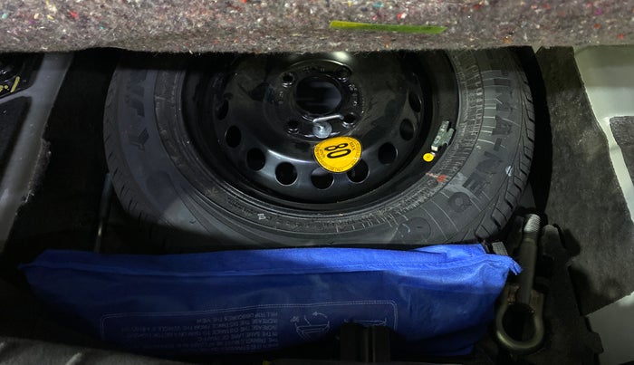 2022 Tata TIGOR XZ PLUS CNG, CNG, Manual, 32,505 km, Spare Tyre