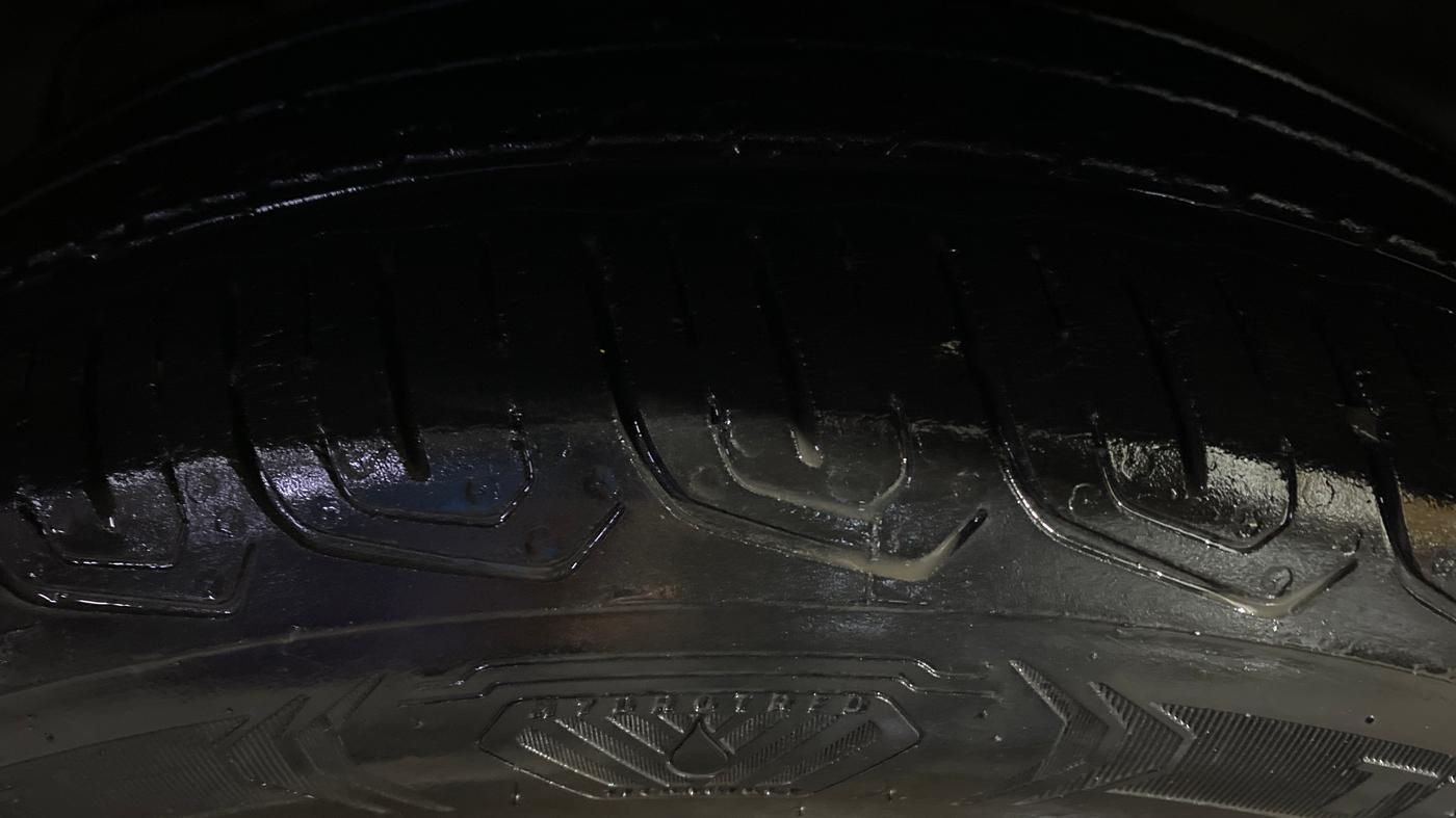 2022 Tata TIGOR XZ PLUS CNG, CNG, Manual, 32,505 km, Left Front Tyre Tread