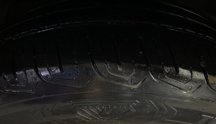 2022 Tata TIGOR XZ PLUS CNG, CNG, Manual, 32,505 km, Left Front Tyre Tread