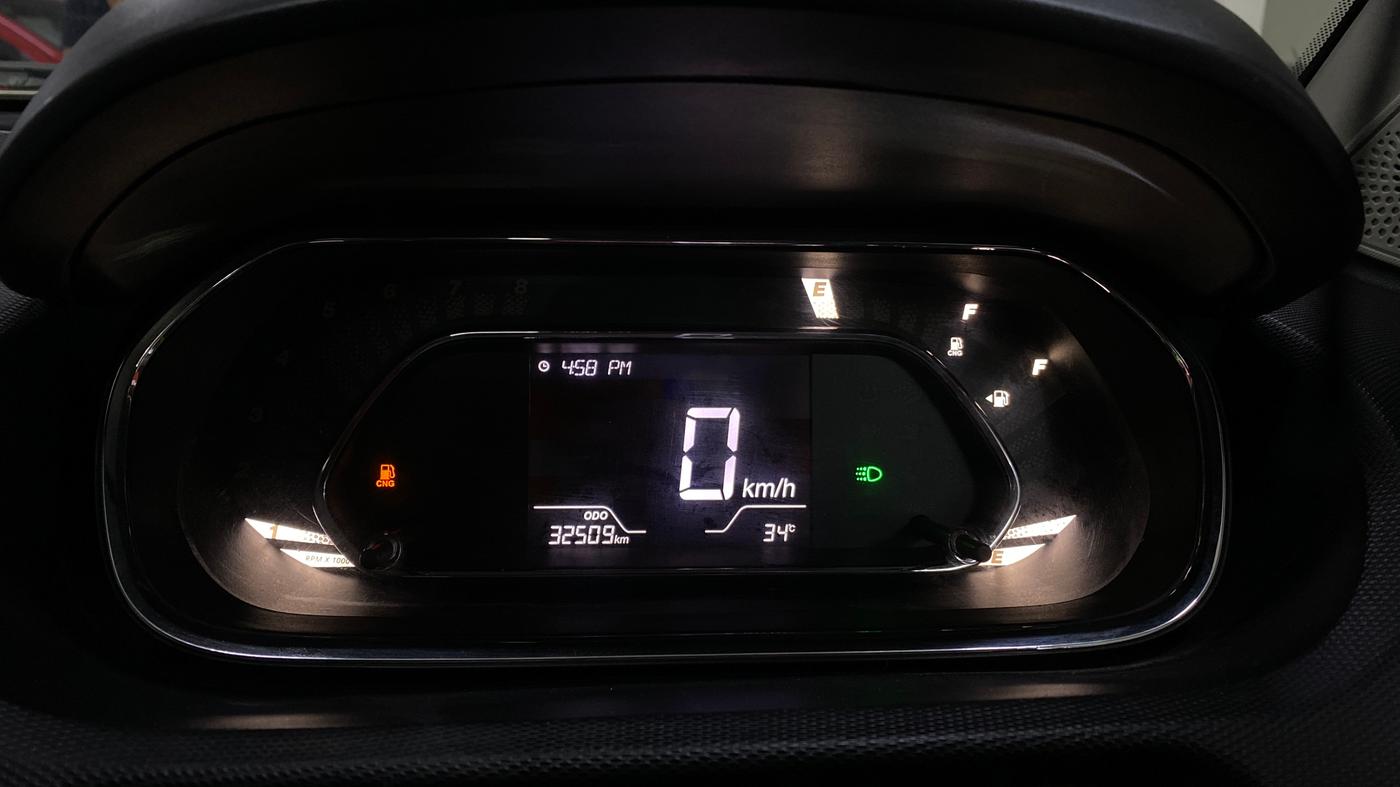 2022 Tata TIGOR XZ PLUS CNG, CNG, Manual, 32,505 km, Odometer Image